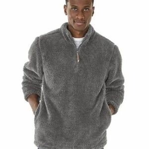 G.H Bass & Co Men’s plush fleece sweatshirt